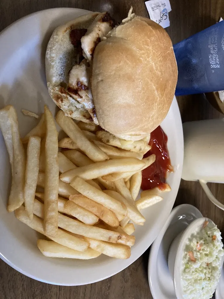 Chicken Bacon Ranch Sandwiches