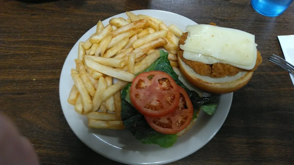 Crispy Chicken Sandwich