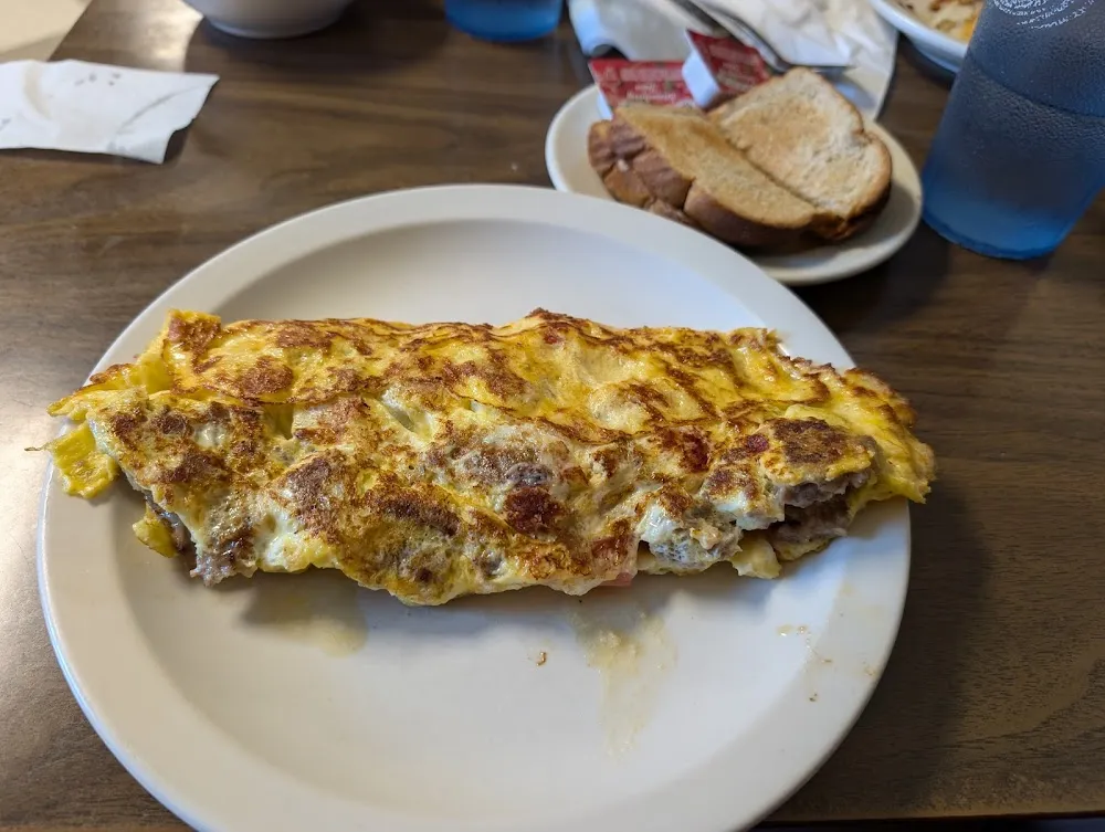 Italian Sausage Omelette