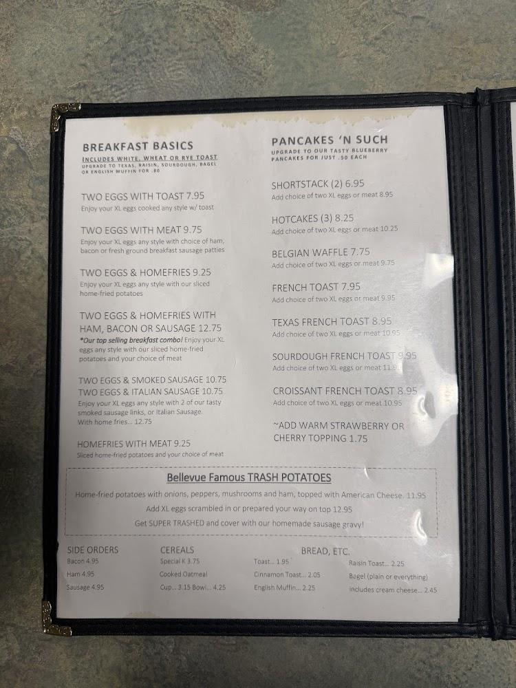 Amsden House Restaurant Menu image 1
