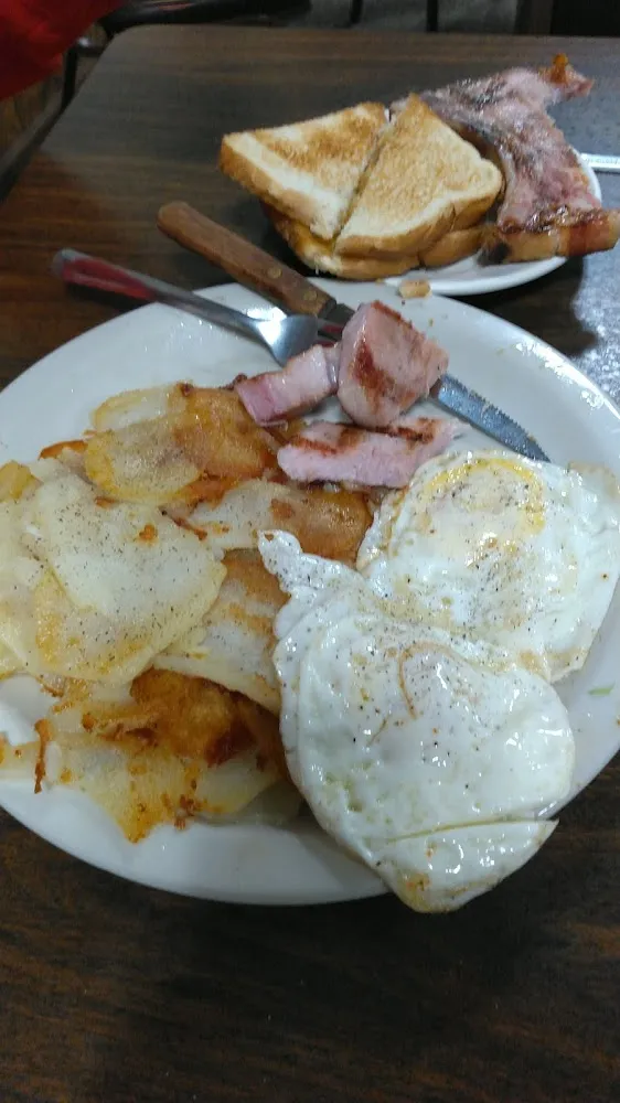 Porkchop Breakfast
